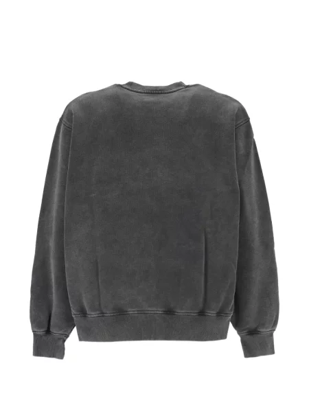 Hanorac Maison Kitsune cu autograf gri