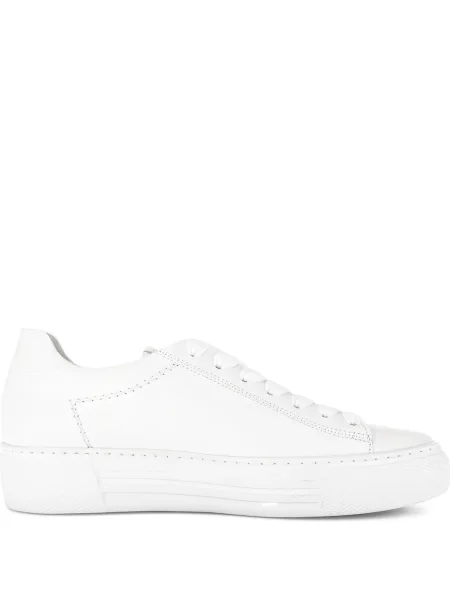 Маратонки Gabor с връзки с дантела бяло