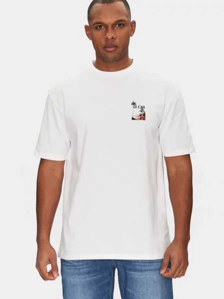 Футболка Guess біла