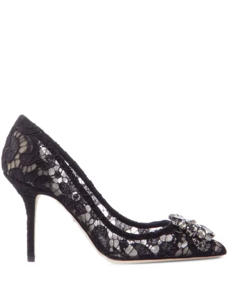 Czółenka Dolce And Gabbana czarna