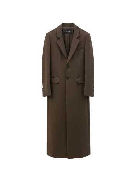 Palton Rundholz Black Label cu rever negru