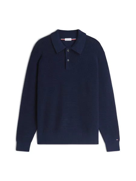 TOMMY HILFIGER Pulover bleumarin