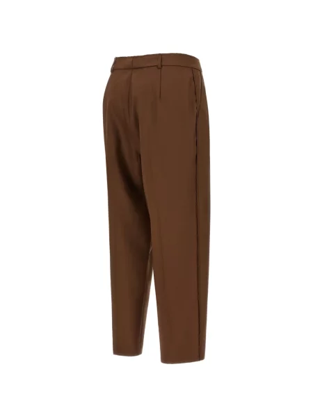 Pantaloni Gianluca Capannolo maro