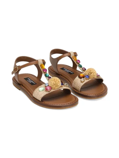 Sandały dziecięce Dolce And Gabbana