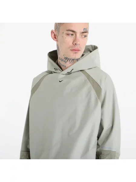 Hanorac cu glugă Nike tricotate negru