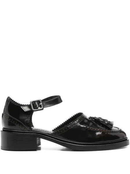 Pantofi loafer Nicole Saldaña maro