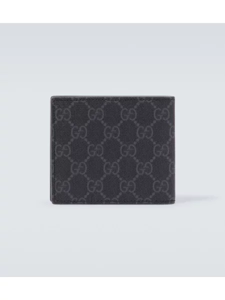 Καμβάς πορτοφόλι Gucci μαύρο