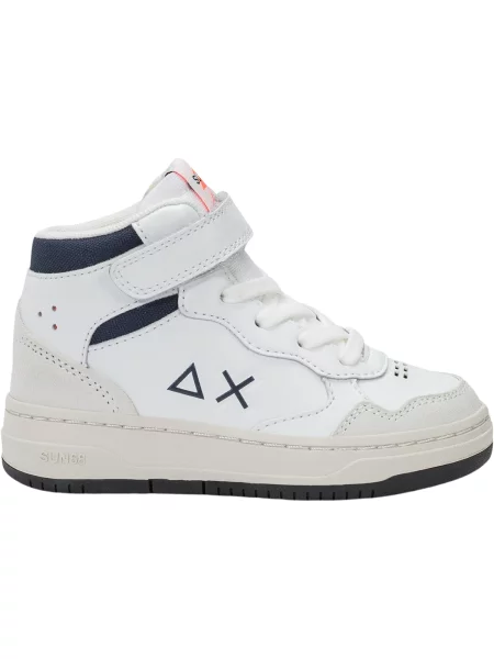 Pantofi copii Sun68 alb