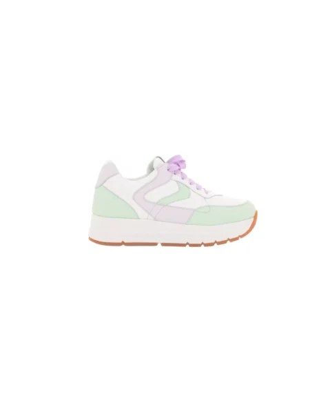 Lniane sneakersy Voile Blanche białe