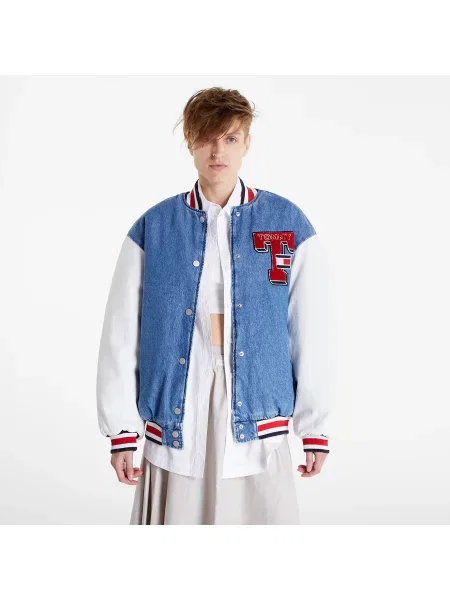 Дънки Tommy Hilfiger синьо