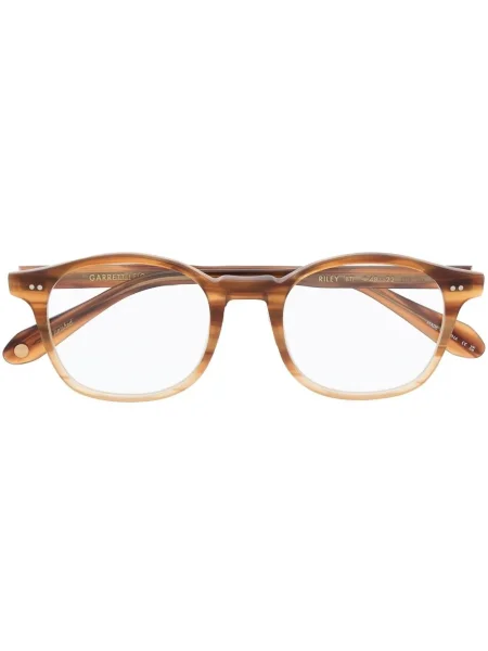 Ochelari de soare Garrett Leight maro
