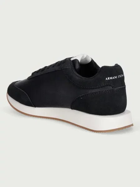 Armani Exchange sneakersy czarne