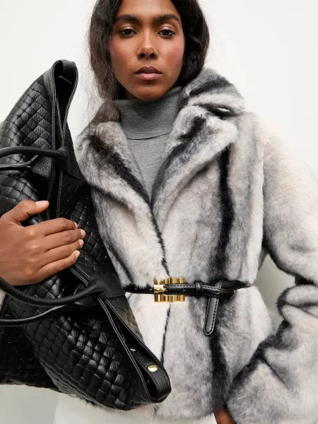 Answear.LAB geaca de tranzitie gri