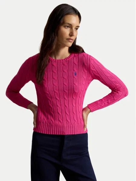 Polo Ralph Lauren Megztinis rožinė