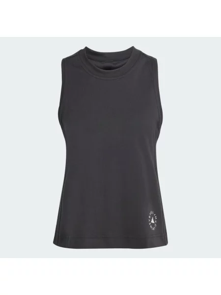 Tílko adidas by Stella McCartney Logo černé