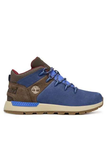 Auliniai batai Timberland Mid Lace UP mėlyna