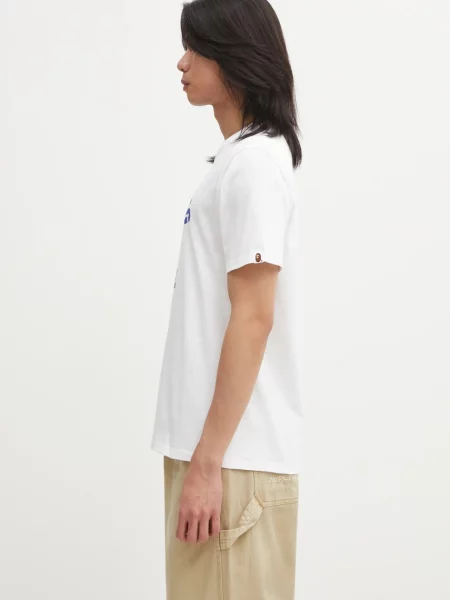 A Bathing Ape tricou din Palm Tree Camo College