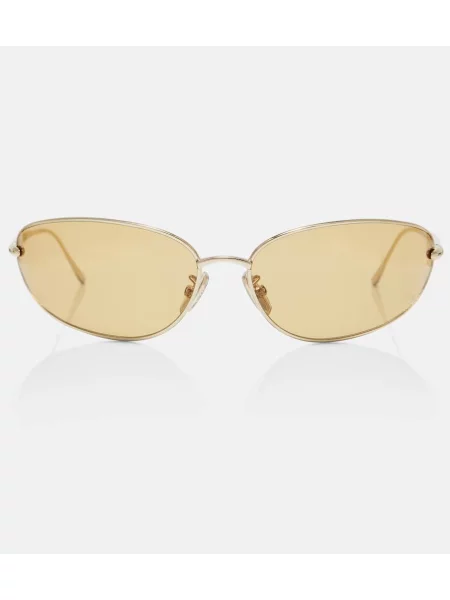Ochelari de soare Loewe auriu