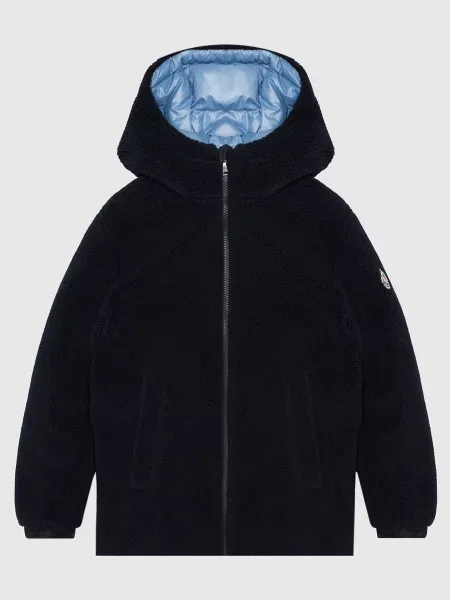 Дитячий двосторонній пуховик Varando Moncler Enfant синій