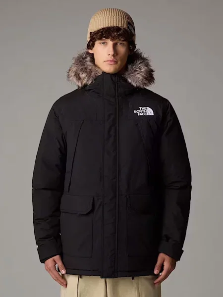 Парка The North Face черная