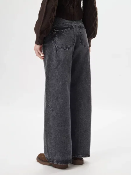 Джинси Armani Exchange сірі