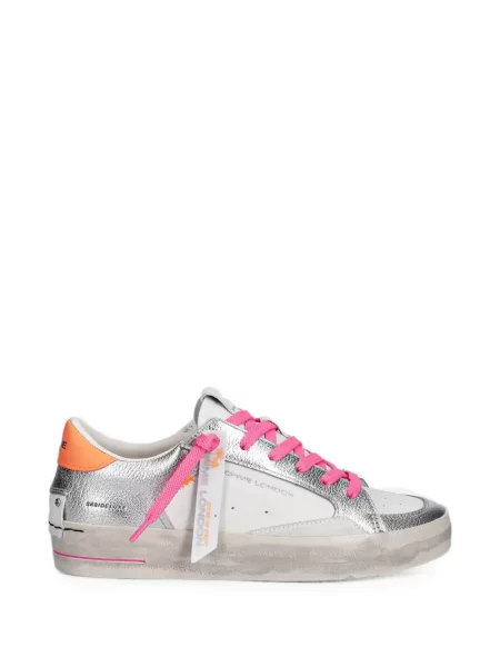 Sneakerși Crime London din piele