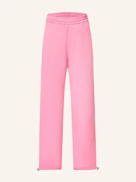 Jw Anderson Spodnie Dresowe pink różowe