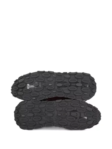 Sneakerși Philippe Model Paris din piele de căprioară violet