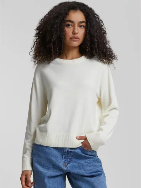 Dzianinowy sweter Urban Classics szary