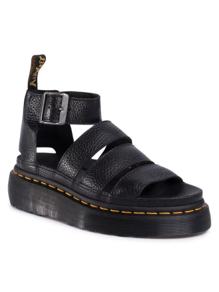 Dr. Martens Sandale Clarissa II Quad crna