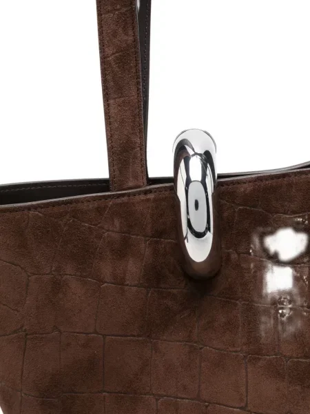 Geantă Jacquemus maro