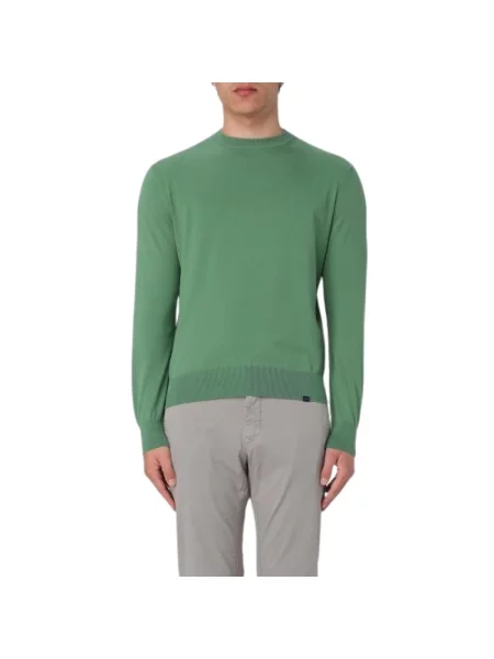 Sweter Paul & Shark zielony