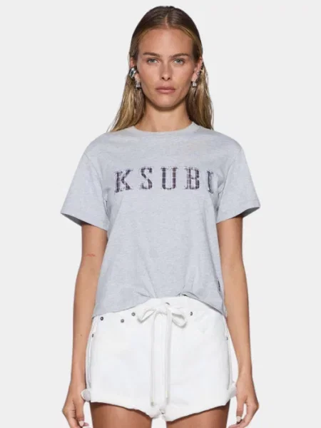 Футболка Ksubi сірий