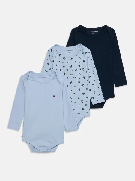 Palton copii Tommy Hilfiger negru
