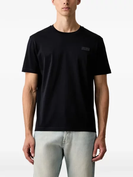 Tricou Paul & Shark cu autograf negru