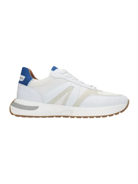 Sneakersy Alexander Smith białe