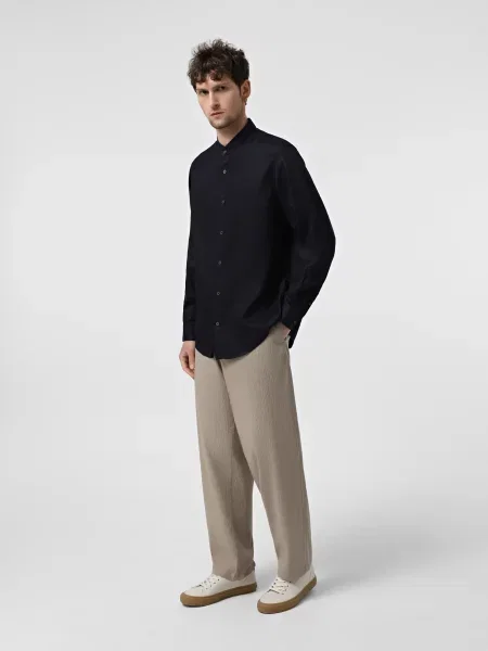 Повседневные брюки Armani Exchange бежевые