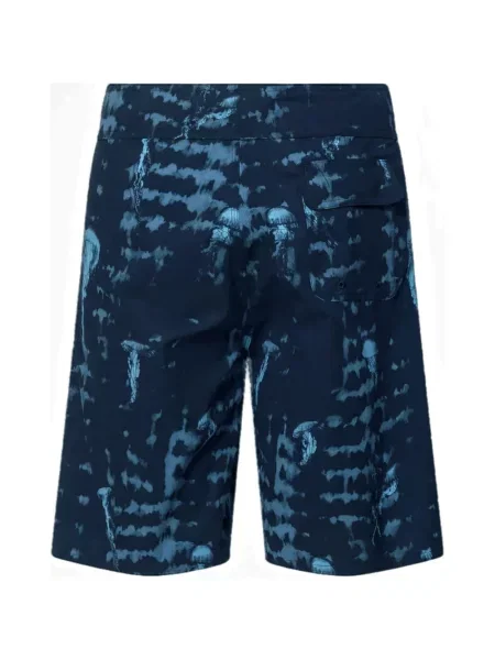 Pantaloni scurți Oakley cu imagine albastru