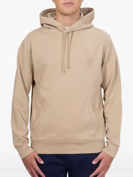 Șosete Polo Ralph Lauren cu broderie în carouri plisate albastru