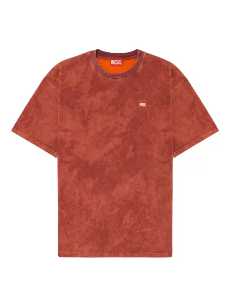Тениска Diesel червено