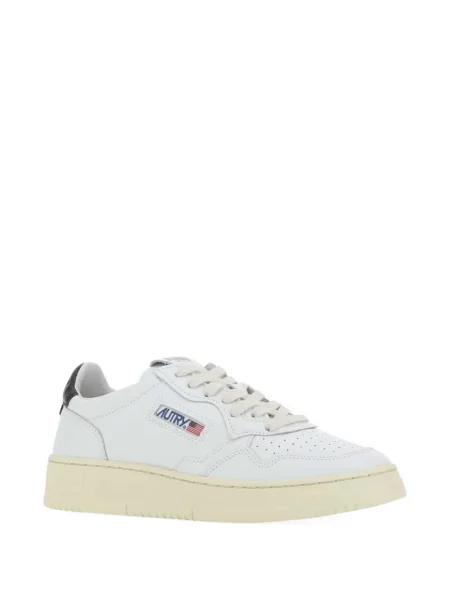 Sneakerși Autry din piele alb