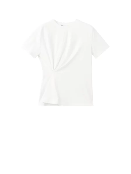MANGO Tricou KIWIX' alb