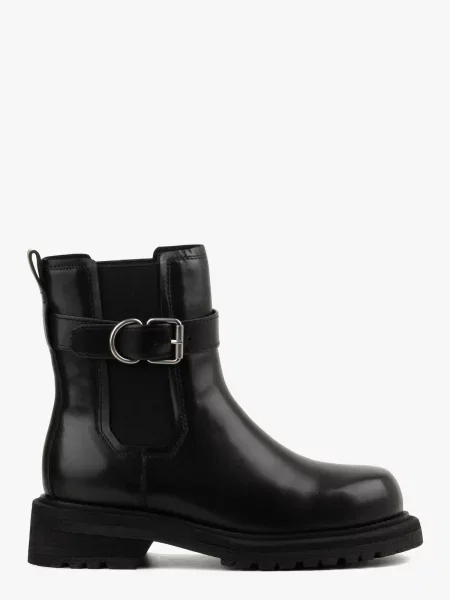 Кожаные ботинки челси Leberdes черные