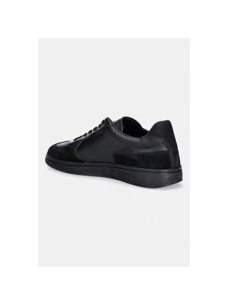 Sneakersy Gant skórzane czarne