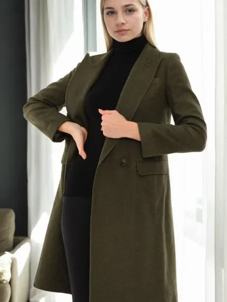 Palton Dewberry kaki