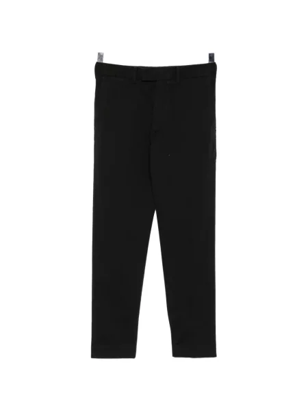 Pantaloni chino Tom Ford din țesătură twill negru