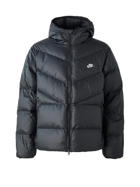 Nike Sportswear Geacă de iarnă WINDRUNNER' negru