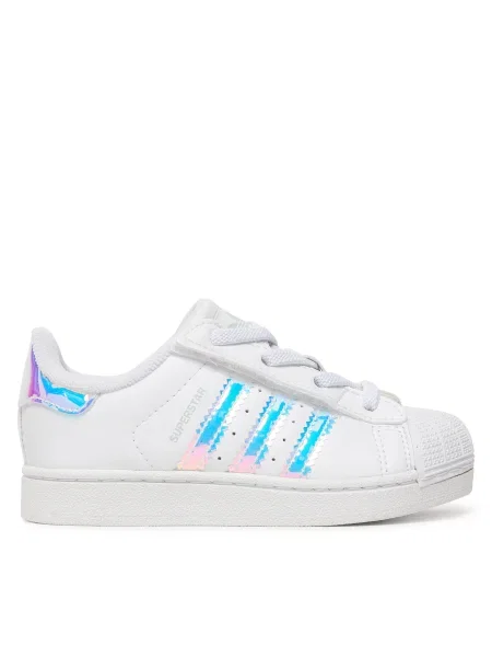 Sneakers adidas Superstar II Cf El I alb