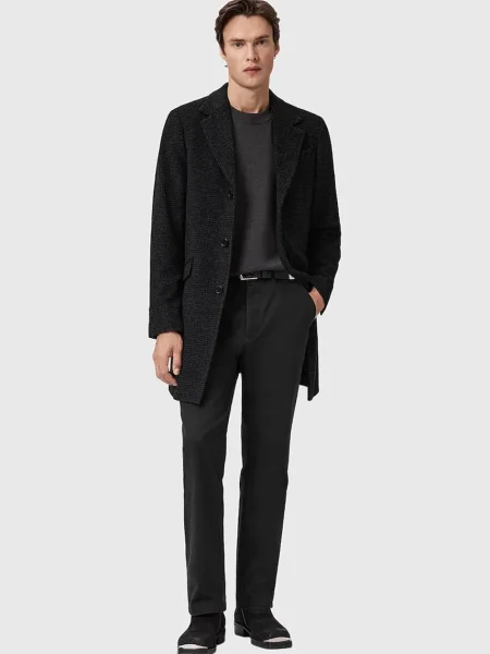 AllSaints kalhoty BECKLEY černé