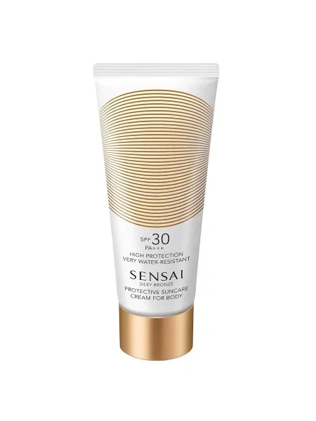 Sensai Protective Suncare Cream For Body Spf 30 Tělový opalovací krém ml bronz